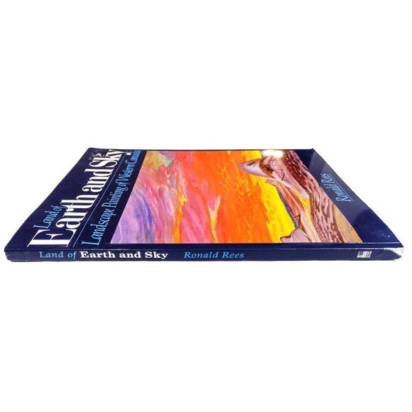 Softcover Book Land of Earth and Sky‎ Ronald Rees First Edition 1984 - Picture 3 of 9